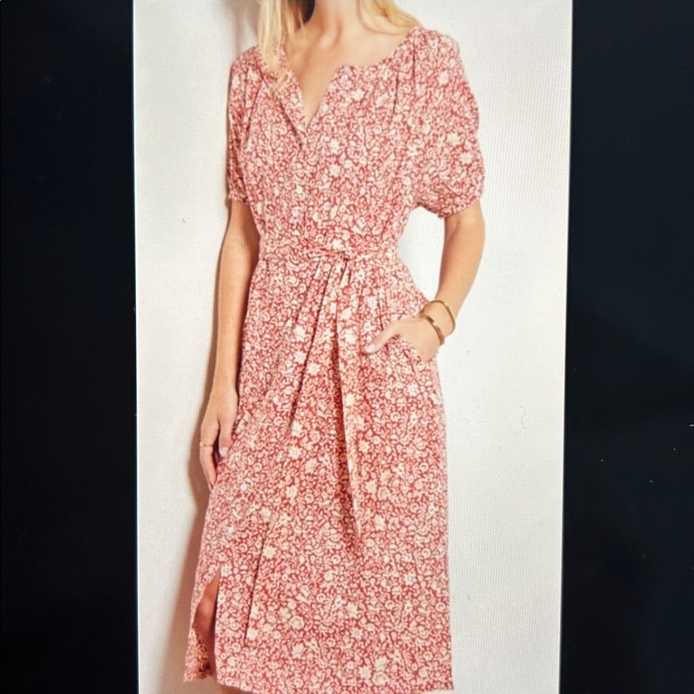Faherty  Dress - Picture 3 of 10